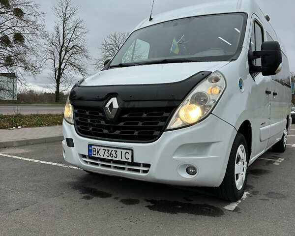 Білий Рено Мастєр, об'ємом двигуна 2.3 л та пробігом 450 тис. км за 17399 $, фото 2 на Automoto.ua
