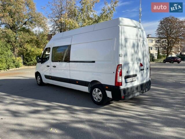Белый Рено Мастер, объемом двигателя 2.3 л и пробегом 45 тыс. км за 17500 $, фото 6 на Automoto.ua