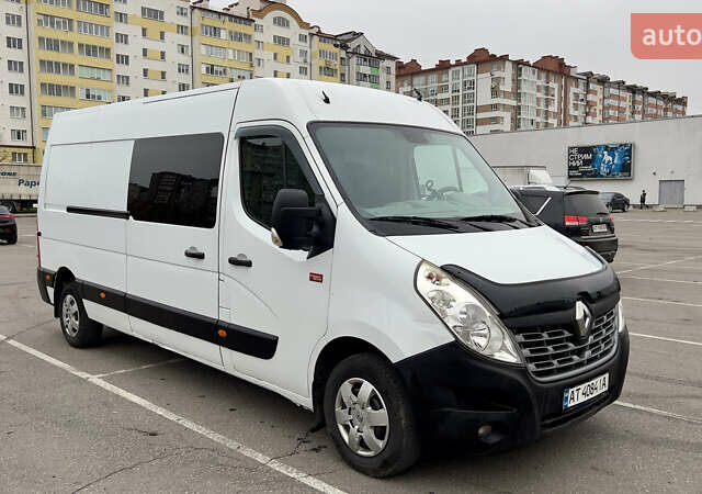 Белый Рено Мастер, объемом двигателя 2.3 л и пробегом 350 тыс. км за 15500 $, фото 2 на Automoto.ua