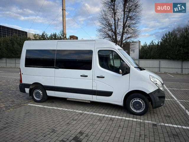 Белый Рено Мастер, объемом двигателя 2.3 л и пробегом 300 тыс. км за 16300 $, фото 8 на Automoto.ua