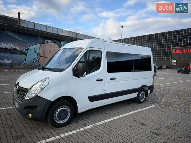 Белый Рено Мастер, объемом двигателя 2.3 л и пробегом 300 тыс. км за 16300 $, фото 29 на Automoto.ua