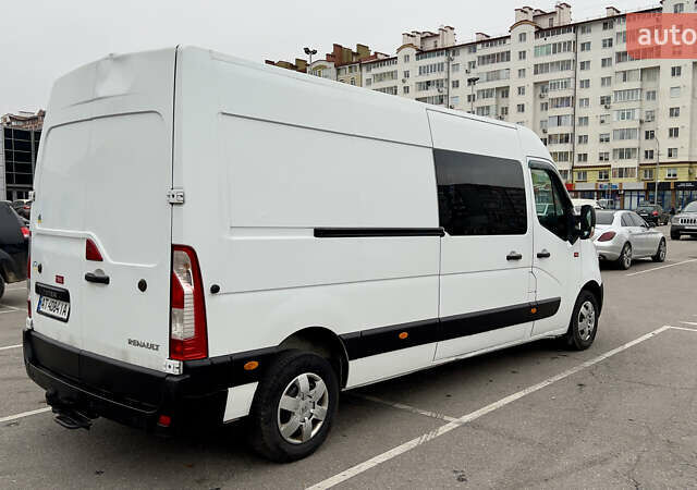 Белый Рено Мастер, объемом двигателя 2.3 л и пробегом 350 тыс. км за 15500 $, фото 4 на Automoto.ua