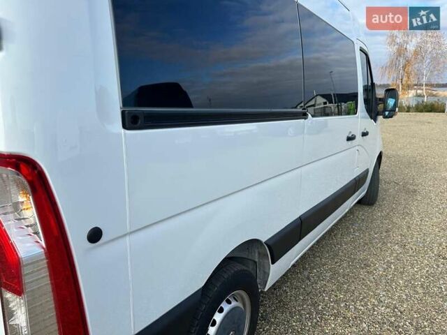 Білий Рено Мастєр, об'ємом двигуна 2.3 л та пробігом 225 тис. км за 18700 $, фото 5 на Automoto.ua
