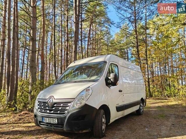 Белый Рено Мастер, объемом двигателя 2.3 л и пробегом 149 тыс. км за 12000 $, фото 8 на Automoto.ua