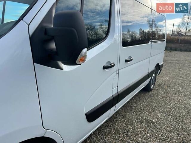 Білий Рено Мастєр, об'ємом двигуна 2.3 л та пробігом 225 тис. км за 18700 $, фото 9 на Automoto.ua