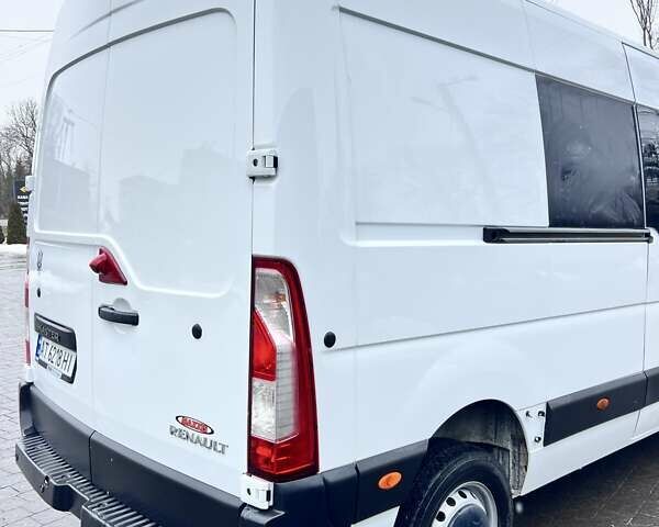 Білий Рено Мастєр, об'ємом двигуна 2.3 л та пробігом 400 тис. км за 16700 $, фото 6 на Automoto.ua