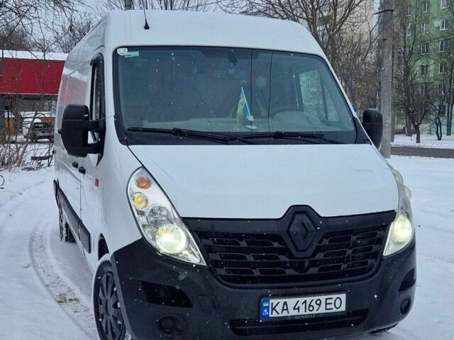 Белый Рено Мастер, объемом двигателя 2.3 л и пробегом 280 тыс. км за 13000 $, фото 1 на Automoto.ua