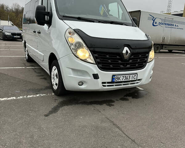 Білий Рено Мастєр, об'ємом двигуна 2.3 л та пробігом 450 тис. км за 17399 $, фото 1 на Automoto.ua