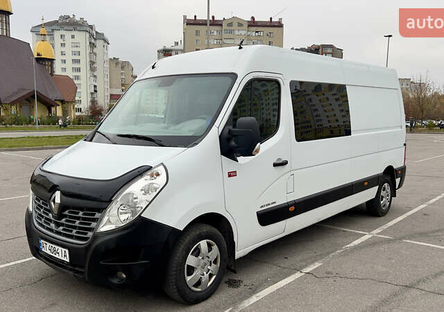 Белый Рено Мастер, объемом двигателя 2.3 л и пробегом 350 тыс. км за 15500 $, фото 1 на Automoto.ua