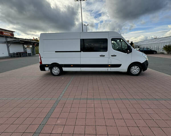 Белый Рено Мастер, объемом двигателя 2.3 л и пробегом 295 тыс. км за 16000 $, фото 6 на Automoto.ua