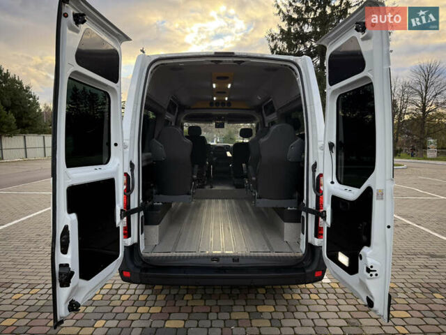 Белый Рено Мастер, объемом двигателя 2.3 л и пробегом 300 тыс. км за 16300 $, фото 61 на Automoto.ua