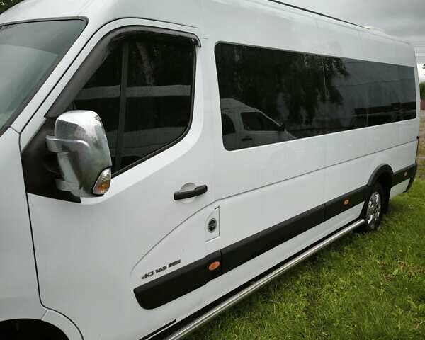 Білий Рено Мастєр, об'ємом двигуна 2.3 л та пробігом 310 тис. км за 17000 $, фото 1 на Automoto.ua