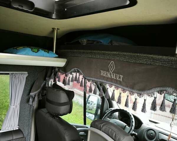 Білий Рено Мастєр, об'ємом двигуна 2.3 л та пробігом 310 тис. км за 17000 $, фото 7 на Automoto.ua