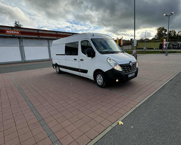 Белый Рено Мастер, объемом двигателя 2.3 л и пробегом 295 тыс. км за 16000 $, фото 7 на Automoto.ua