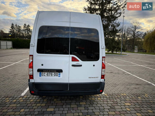 Белый Рено Мастер, объемом двигателя 2.3 л и пробегом 300 тыс. км за 16300 $, фото 19 на Automoto.ua