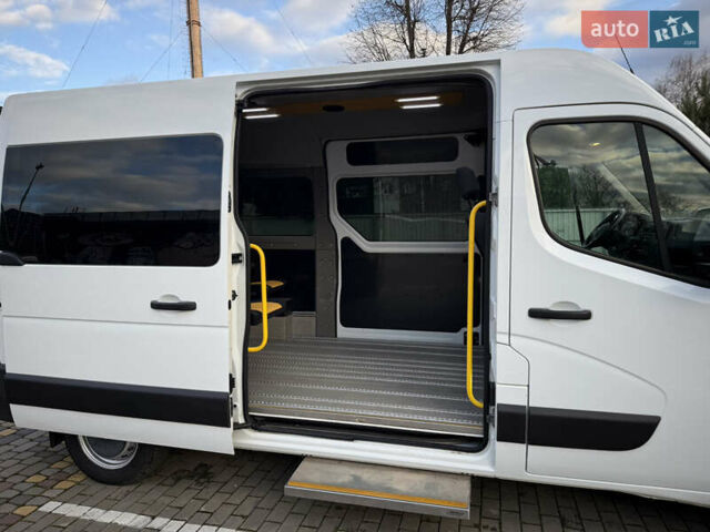 Белый Рено Мастер, объемом двигателя 2.3 л и пробегом 300 тыс. км за 16300 $, фото 54 на Automoto.ua