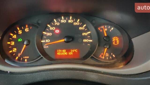 Белый Рено Мастер, объемом двигателя 2.3 л и пробегом 480 тыс. км за 16300 $, фото 4 на Automoto.ua