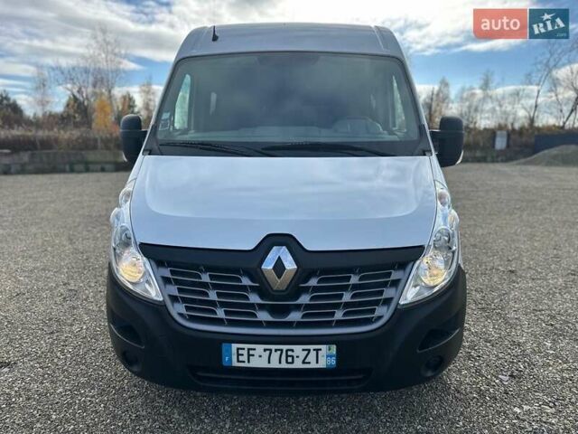 Білий Рено Мастєр, об'ємом двигуна 2.3 л та пробігом 225 тис. км за 18700 $, фото 2 на Automoto.ua