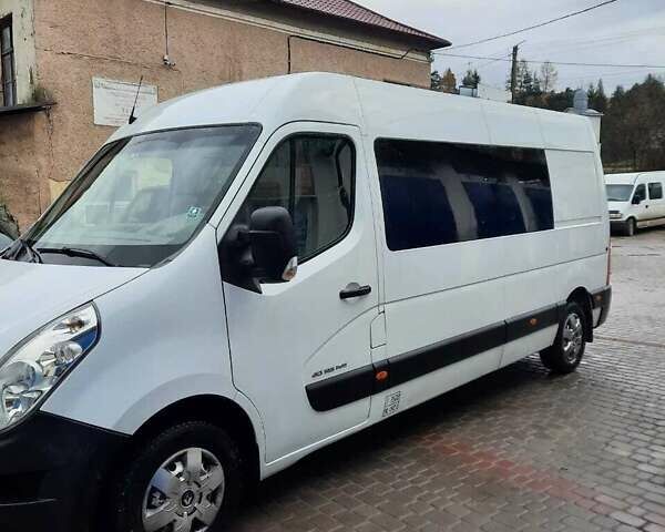 Білий Рено Мастєр, об'ємом двигуна 2.3 л та пробігом 268 тис. км за 18300 $, фото 5 на Automoto.ua