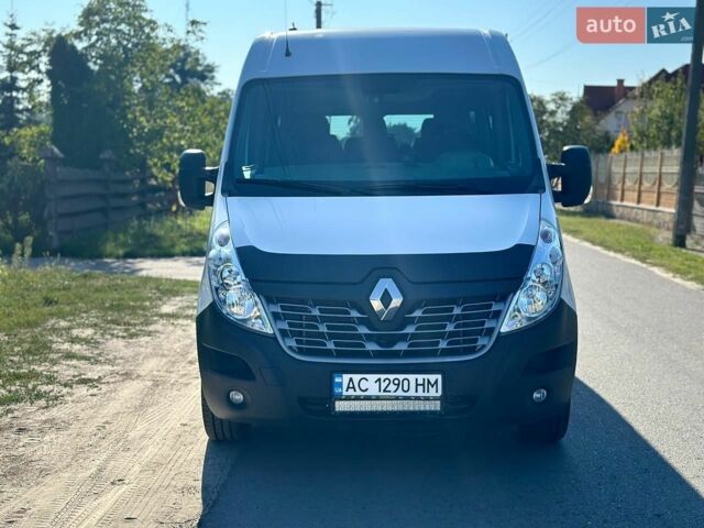 Белый Рено Мастер, объемом двигателя 2.3 л и пробегом 320 тыс. км за 18000 $, фото 7 на Automoto.ua