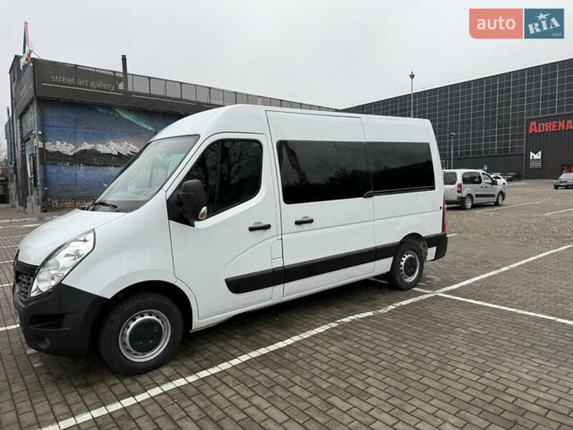 Білий Рено Мастєр, об'ємом двигуна 2.3 л та пробігом 340 тис. км за 16500 $, фото 35 на Automoto.ua