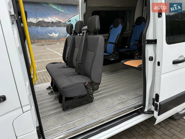 Білий Рено Мастєр, об'ємом двигуна 2.3 л та пробігом 340 тис. км за 16500 $, фото 57 на Automoto.ua