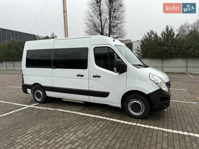 Білий Рено Мастєр, об'ємом двигуна 2.3 л та пробігом 340 тис. км за 16500 $, фото 9 на Automoto.ua