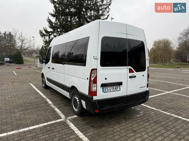 Білий Рено Мастєр, об'ємом двигуна 2.3 л та пробігом 340 тис. км за 16500 $, фото 25 на Automoto.ua