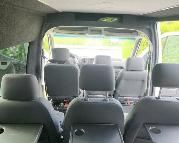 Білий Рено Мастєр, об'ємом двигуна 2.3 л та пробігом 268 тис. км за 18300 $, фото 11 на Automoto.ua