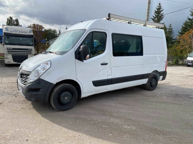 Белый Рено Мастер, объемом двигателя 2.3 л и пробегом 215 тыс. км за 16700 $, фото 1 на Automoto.ua