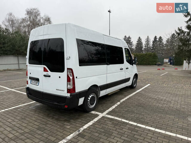Білий Рено Мастєр, об'ємом двигуна 2.3 л та пробігом 340 тис. км за 16500 $, фото 16 на Automoto.ua