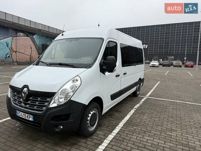 Білий Рено Мастєр, об'ємом двигуна 2.3 л та пробігом 340 тис. км за 16500 $, фото 38 на Automoto.ua