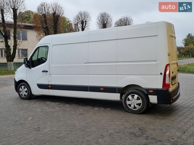 Белый Рено Мастер, объемом двигателя 2.3 л и пробегом 357 тыс. км за 14700 $, фото 5 на Automoto.ua