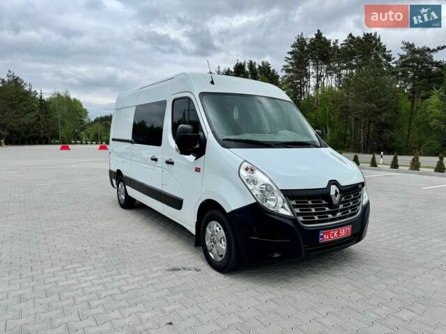 Белый Рено Мастер, объемом двигателя 2.3 л и пробегом 259 тыс. км за 17450 $, фото 4 на Automoto.ua