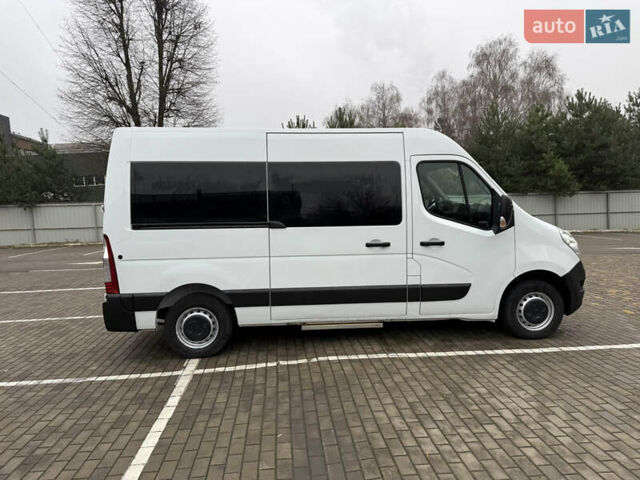 Білий Рено Мастєр, об'ємом двигуна 2.3 л та пробігом 340 тис. км за 16500 $, фото 11 на Automoto.ua