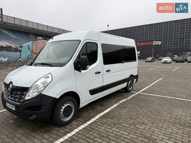 Білий Рено Мастєр, об'ємом двигуна 2.3 л та пробігом 340 тис. км за 16500 $, фото 37 на Automoto.ua