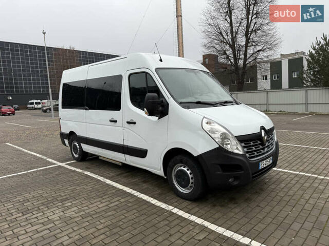 Білий Рено Мастєр, об'ємом двигуна 2.3 л та пробігом 340 тис. км за 16500 $, фото 6 на Automoto.ua