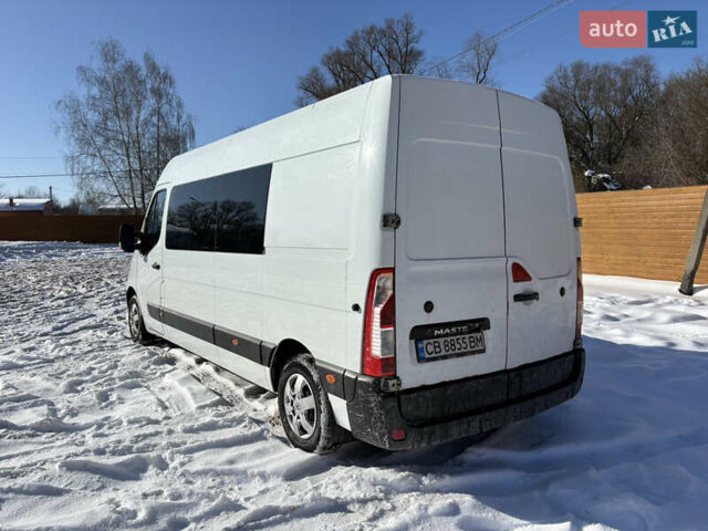 Білий Рено Мастєр, об'ємом двигуна 2.3 л та пробігом 370 тис. км за 14800 $, фото 8 на Automoto.ua