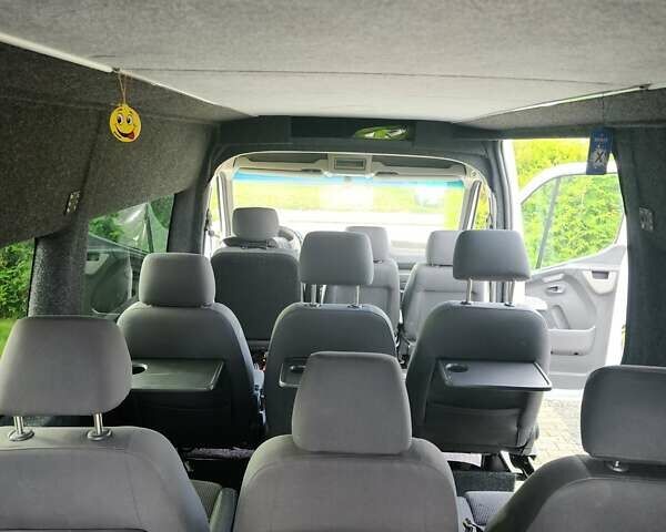 Білий Рено Мастєр, об'ємом двигуна 2.3 л та пробігом 268 тис. км за 18300 $, фото 9 на Automoto.ua