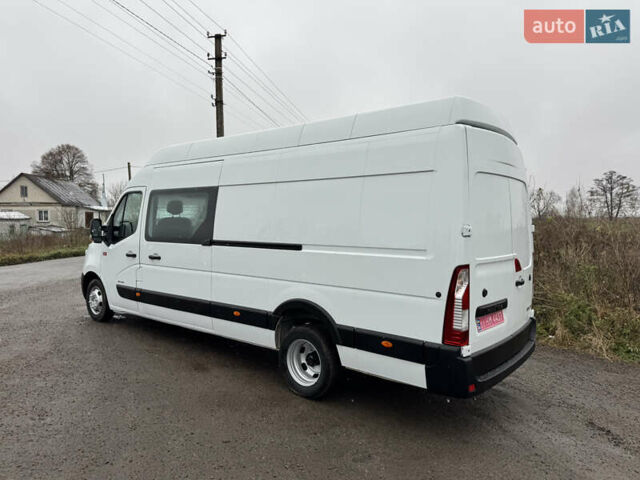 Білий Рено Мастєр, об'ємом двигуна 2.3 л та пробігом 179 тис. км за 21500 $, фото 6 на Automoto.ua