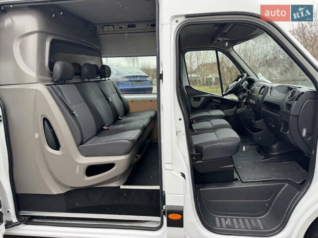 Білий Рено Мастєр, об'ємом двигуна 2.3 л та пробігом 179 тис. км за 21500 $, фото 8 на Automoto.ua