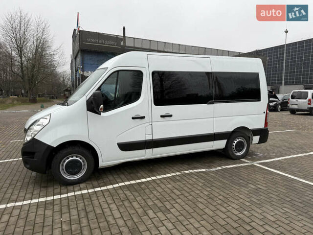 Білий Рено Мастєр, об'ємом двигуна 2.3 л та пробігом 340 тис. км за 16500 $, фото 34 на Automoto.ua