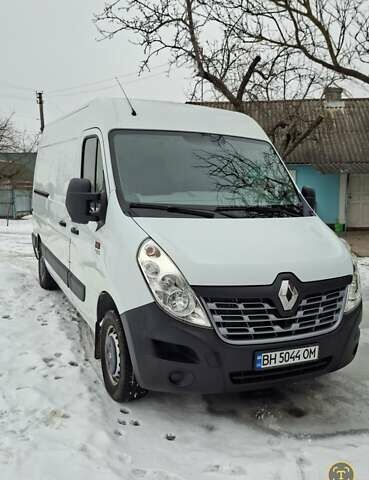 Білий Рено Мастєр, об'ємом двигуна 2.3 л та пробігом 214 тис. км за 14800 $, фото 2 на Automoto.ua