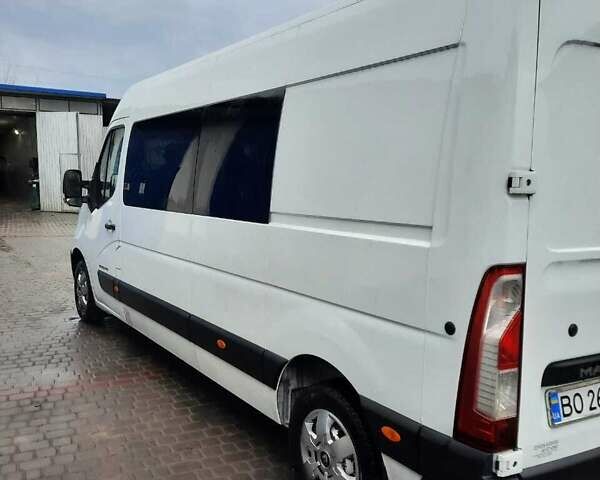 Білий Рено Мастєр, об'ємом двигуна 2.3 л та пробігом 268 тис. км за 18300 $, фото 6 на Automoto.ua