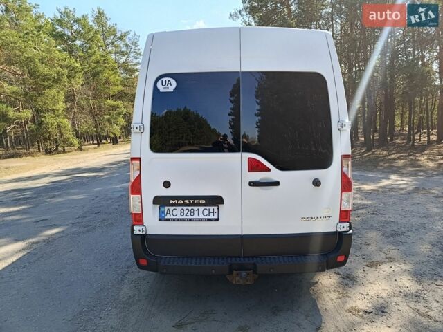 Білий Рено Мастєр, об'ємом двигуна 2.3 л та пробігом 514 тис. км за 19999 $, фото 8 на Automoto.ua