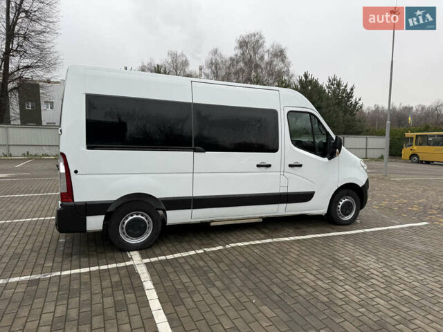 Білий Рено Мастєр, об'ємом двигуна 2.3 л та пробігом 340 тис. км за 16500 $, фото 12 на Automoto.ua