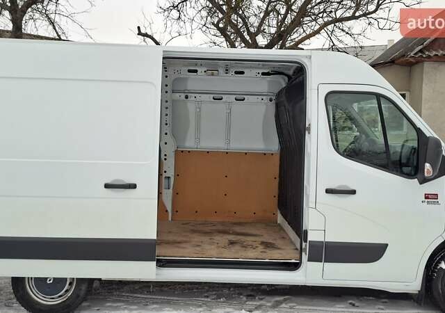 Білий Рено Мастєр, об'ємом двигуна 2.3 л та пробігом 214 тис. км за 14800 $, фото 10 на Automoto.ua