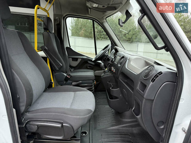 Білий Рено Мастєр, об'ємом двигуна 2.3 л та пробігом 340 тис. км за 16500 $, фото 54 на Automoto.ua