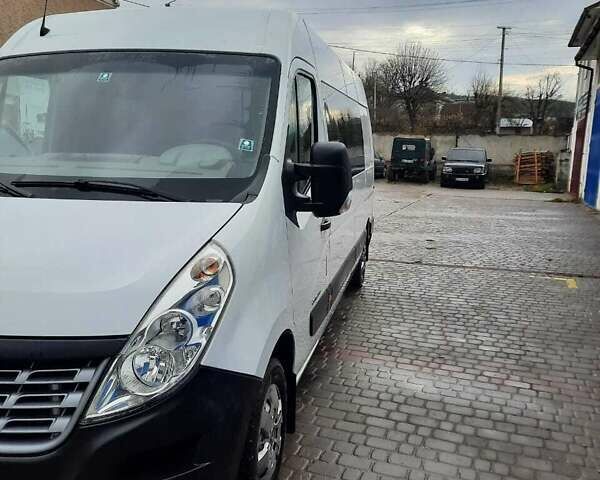 Білий Рено Мастєр, об'ємом двигуна 2.3 л та пробігом 268 тис. км за 18300 $, фото 1 на Automoto.ua