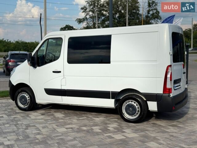 Білий Рено Мастєр, об'ємом двигуна 2.3 л та пробігом 240 тис. км за 15400 $, фото 8 на Automoto.ua